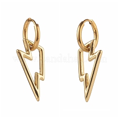 304 Stainless Steel Huggie Hoop Earrings&nbsp;EJEW-JE04549-02