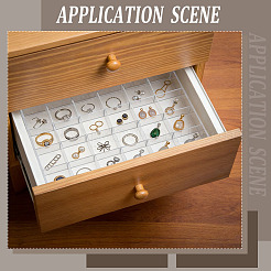 1Pc Plastic Multi-Compartment Nail Art Storage Box&nbsp;AJEW-WA0005-07