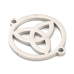 Tarnish Resistant 304 Stainless Steel Connector Charms&nbsp;STAS-P330-05P