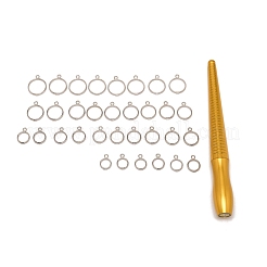 Finger Ring Making Kits&nbsp;TOOL-WH0002-02