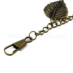 Tibetan Style Alloy Keychains&nbsp;KEYC-WH0025-029