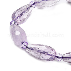 Natural Amethyst Beads Strands&nbsp;G-B028-A11