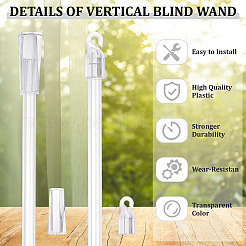 15Pcs Vertical Blind Repair Vane Savers&nbsp;FIND-CP0001-11