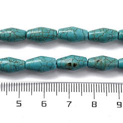 Natural Howlite Beads Strands&nbsp;G-F783-H02-01