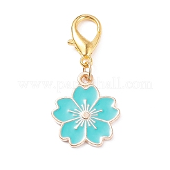Alloy Enamel Pendants Decoration&nbsp;HJEW-JM00631