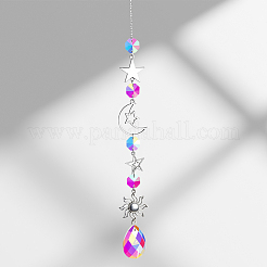 1Pc Iron Big Pendant Decorations&nbsp;DJEW-CN0001-37B