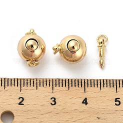Brass Box Clasps&nbsp;KK-K299-01G