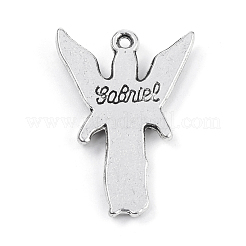 Tibetan Style Alloy Pendants&nbsp;TIBEP-Q063-157AS-RS