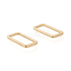 Brass Linking Ring&nbsp;KK-L006-016G
