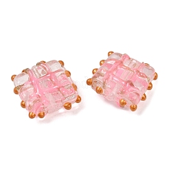 Handmade Gold Sand Lampwork Beads&nbsp;LAMP-L082-01C
