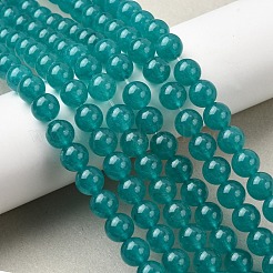 Natural White Jade Beads&nbsp;G-G766-B-16-1