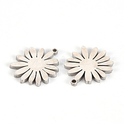 Non-Tarnish 201 Stainless Steel Pendants&nbsp;X-STAS-Q238-029