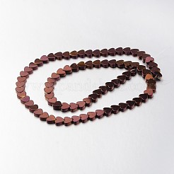 Electroplate Non-magnetic Synthetic Hematite Bead Strands&nbsp;G-F300-23B-04