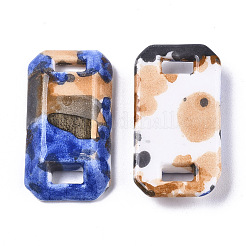 Handmade Porcelain Links Connectors&nbsp;PORC-S501-034B
