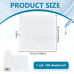 Square Water-absorbent Blotting Paper&nbsp;AJEW-WH0643-015