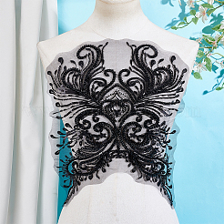 Polyester Cloth Patches&nbsp;PATC-WH0022-49D