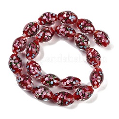 Handmade Lampwork Beads&nbsp;LAMP-I027-08D