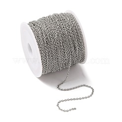 Tarnish Resistant 304 Stainless Steel Cable Chains&nbsp;CHS-R008-22