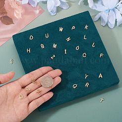 26Pcs 26 Styles Brass Charms&nbsp;KK-TA0003-40