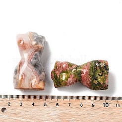Natural & Synthetic Gemstone Carved Bust Model Statues Ornament&nbsp;G-P525-05
