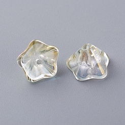 Electroplate Glass Beads&nbsp;EGLA-I012-A06