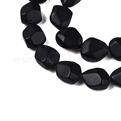 Frosted Glass Beads Strands&nbsp;GLAA-T023-30D