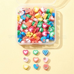 100Pcs Handmade Polymer Clay Beads&nbsp;CLAY-FS0001-26