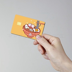 PVC Plastic Waterproof Card Stickers&nbsp;DIY-WH0432-263