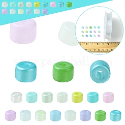 DIY Column Glass Seed Beads Bracelets Making Kits&nbsp;SEED-FS0001-38