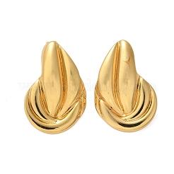 304 Stainless Steel Stud Earrings for Women&nbsp;EJEW-U047-05G