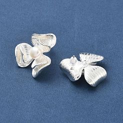 Natural Pearl Ear Studs&nbsp;EJEW-L099-04S-1