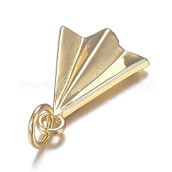 Brass Charms&nbsp;ZIRC-F120-075G