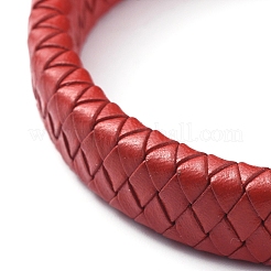 Unisex Leather Cord Weave Bracelets&nbsp;BJEW-JB04893