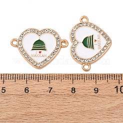 Alloy Enamel MAKKAH Links Connector Charms&nbsp;FIND-K030-01A-02