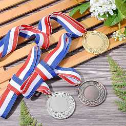 Sports Medal Zinc Alloy Pendant Cabochon Settings&nbsp;PALLOY-GA0001-05