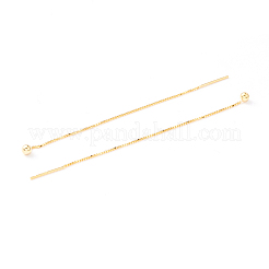 925 Sterling Silver Ear Thread&nbsp;X-STER-P047-09G
