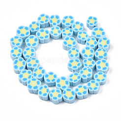Handmade Polymer Clay Bead Strands&nbsp;CLAY-N011-48B-C01