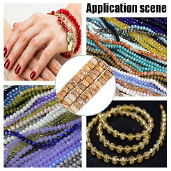 3 Strands Natural Picture Jasper Beads Strands&nbsp;G-GO0001-55