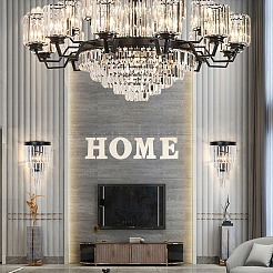 Word Home Unfinished Wood Slices&nbsp;DIY-WH0163-91-1