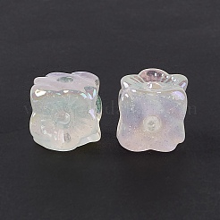 Opaque Acrylic Beads&nbsp;OACR-E004-22