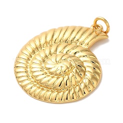 Rack Plating Brass Pendants&nbsp;KK-U027-42G