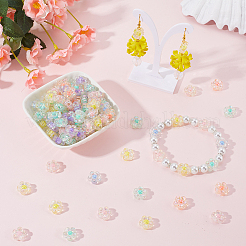 300Pcs Transparent Acrylic Beads&nbsp;TACR-SP0001-03