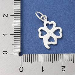 S925 Sterling Silver Pendant&nbsp;LS-STER-H115-08A-S