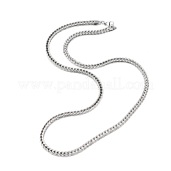 Non-Tarnish 304 Stainless Steel Chain Necklaces&nbsp;NJEW-P295-03P