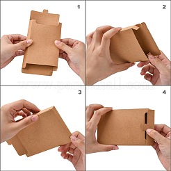 Foldable Creative Kraft Paper Box&nbsp;CON-L018-C06