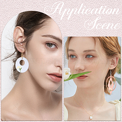 DIY Earring Jewelry Making Kit&nbsp;DIY-SP0004-31