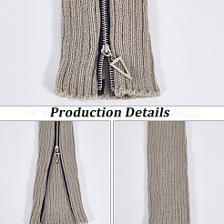 Acrylic Fibers Leg Sleeves&nbsp;AJEW-WH20072-16D