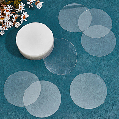 60Pcs Acrylic Crafts Sheet&nbsp;OACR-GO0001-09