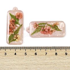 Epoxy Resin Pendants&nbsp;RESI-S09-01F-RS
