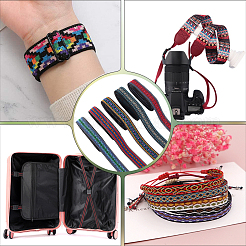 13.5M 5 Colors Vintage Jacquard Polyester Ribbon&nbsp;OCOR-CY0004-30